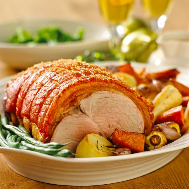 Best Pork Roast &amp; Crackling | Marsh Butcheries