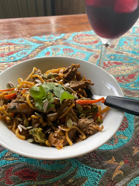 Beef Stirfry