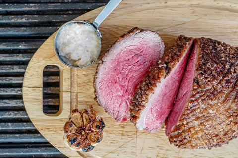 Lamb Roast Cooked to Perfection