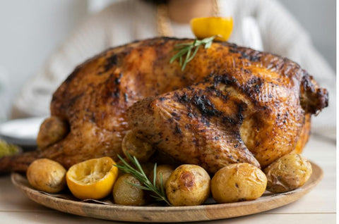 Roast Chicken the Old-Fashioned Way