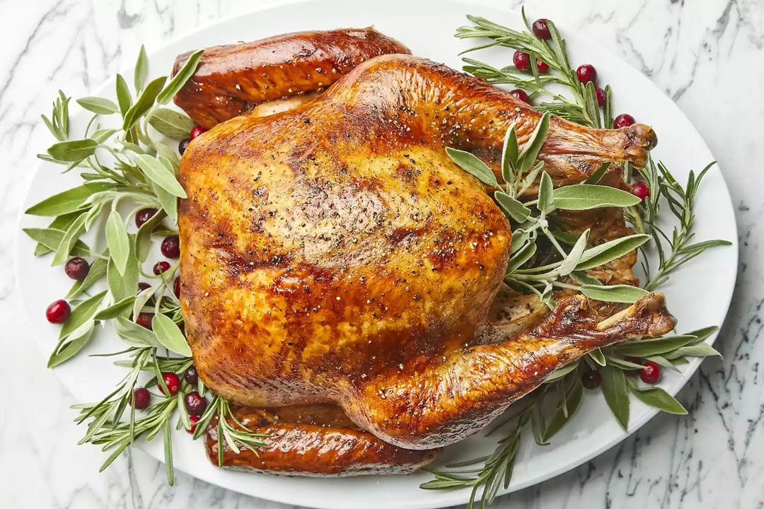 A Simply Perfect Roast Turkey Recipe