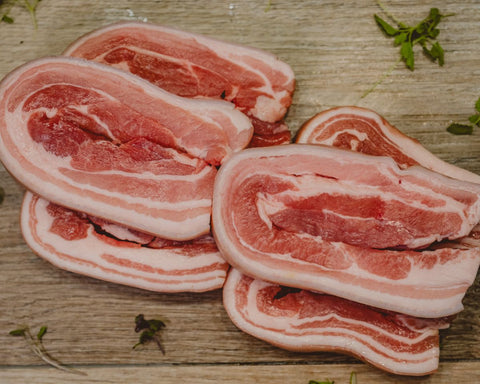 Marsh Butcheries prime Apple Tree pork spare ribs