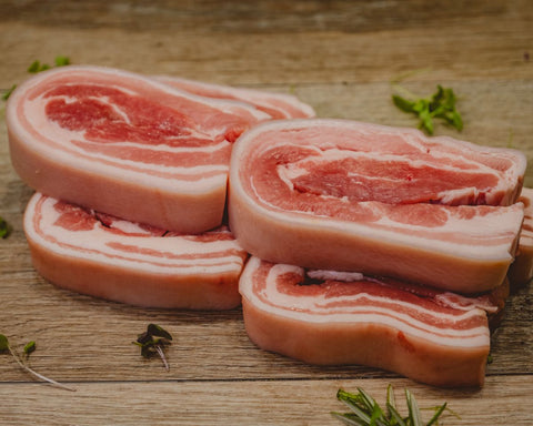 Marsh Butcheries prime Apple Tree pork spare ribs