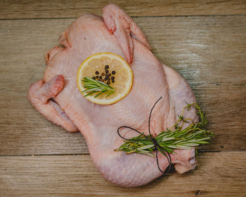 Free Range Butterfly Chicken Traditional