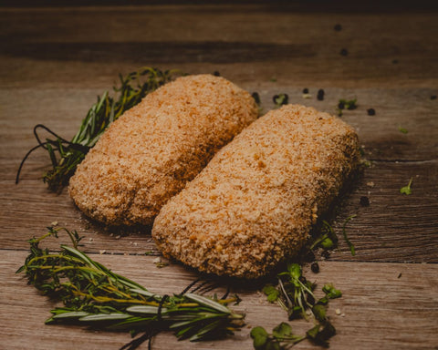 Marsh Butcheries free range chicken cordon bleu