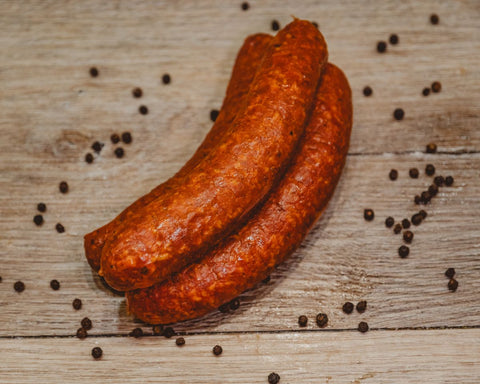 Marsh Butcheries chilli cheese kransky sausage