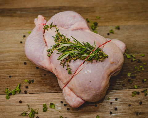 Marsh Butcheries free range roasting chicken
