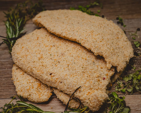 Marsh Butcheries Free Range Chicken Breast Schnitzel Kentucky