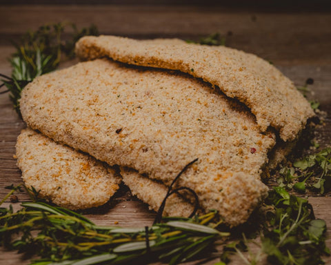 Marsh Butcheries Free Range Chicken Breast Schnitzel Kentucky