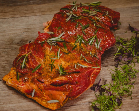 Lamb Leg Butterfly Mint & Rosemary