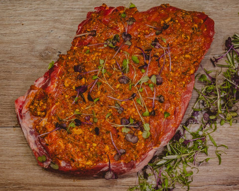 Lamb Leg Butterfly Moroccan Style