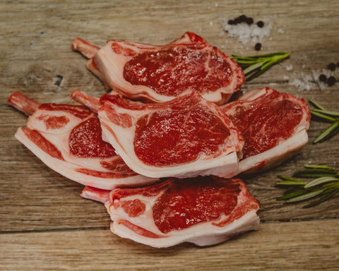 Marsh Butcheries Frenched lamb cutlets