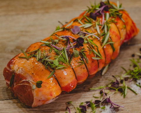 Lamb Easy-Carve Roast Boneless Mint & Rosemary