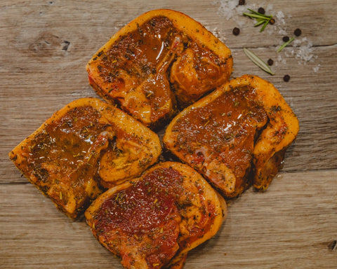 Lamb Mint Loin Chops