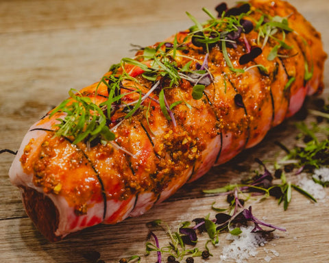 Lamb Easy-Carve Roast Boneless Moroccan