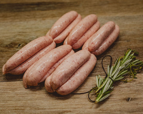 Marsh Butcheries Apple Tree Pork Prime Chipolata Sausages