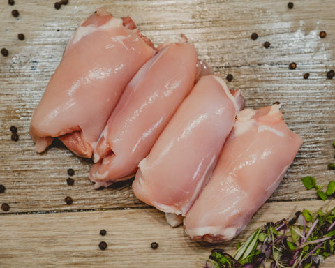 Marsh Butcheries free range chicken thigh fillets