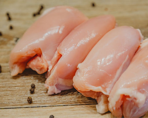 Marsh Butcheries free range chicken thigh fillets