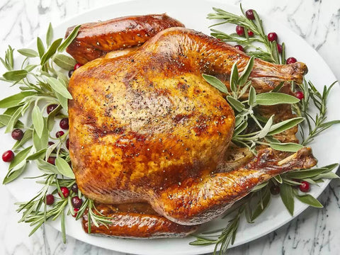 Juicy Whole Turkey Roast