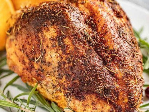 Simple Oven-Roasted Turkey Breast