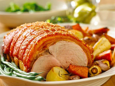 Best Pork Roast & Crispy Crackling