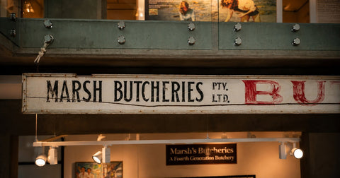 Museum Exhibition: Marsh Butcheries – A Fourth Generation Butchery