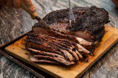Beef Brisket Smoked