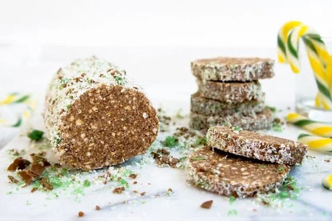 Peppermint Log
