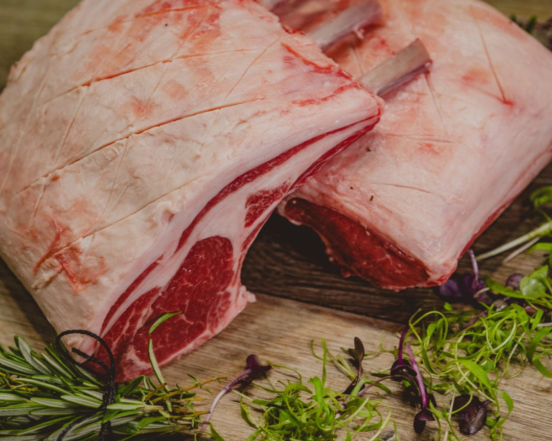 Lamb Rack Part Lamb Racks | Marsh Butcheries