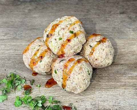 Thai Chicken Rissoles