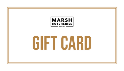 Marsh's Digital Gift Card