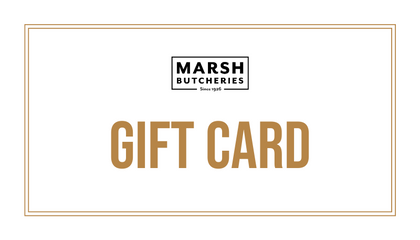 Digital Gift Card | Marsh Butcheries